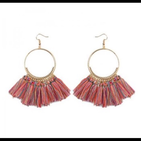 Cute colorful earrings - Picture 7 of 8